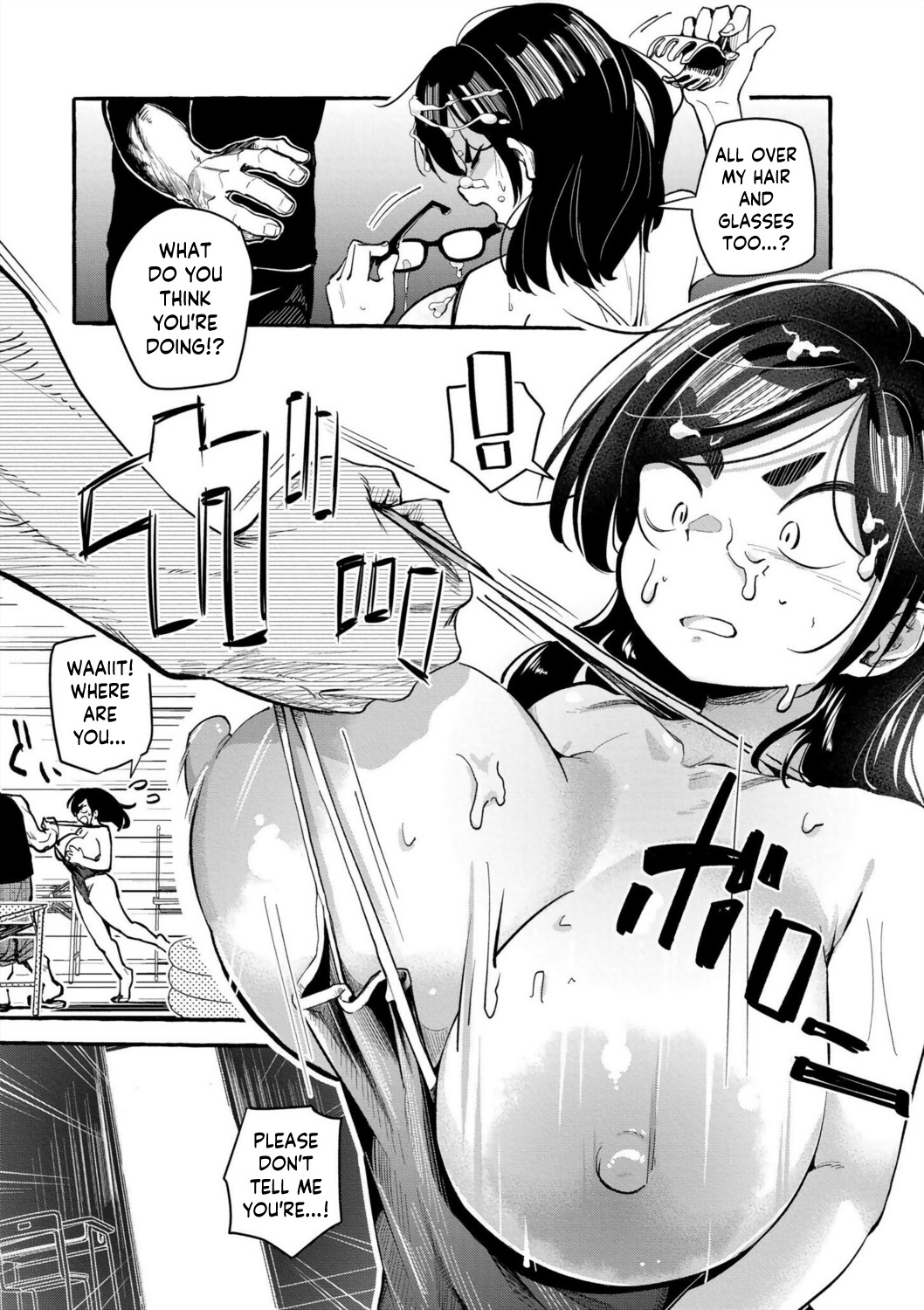 Hentai Manga Comic-Cummer Classes-Read-9